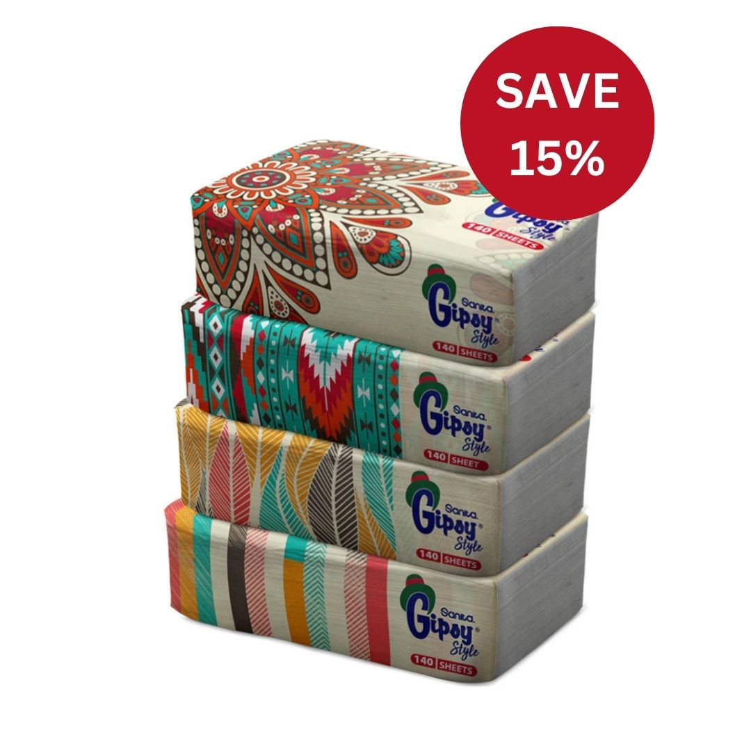 Goofi Tissue 961Home | Special Design Gipsy Style Facial Tissue 15% OFF