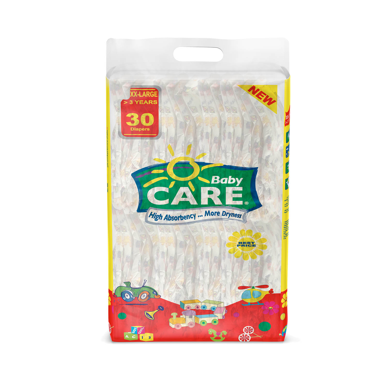 Baby hot sale care diapers