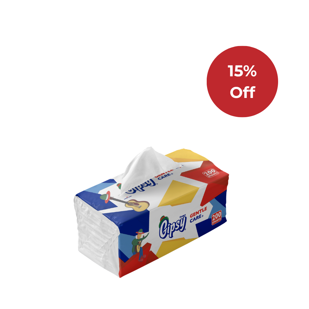 Goofi Tissue 961Home | Gipsy Soft Plus Facial Tissue